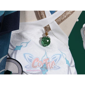 Genshin Impact Faruzan Cosplay Costume C07226 Aaa Costumes