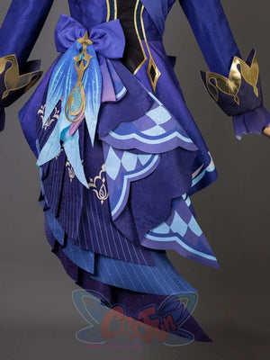 Genshin Impact Black Furina Hydro Archon Cosplay Costume C08739E B Costumes
