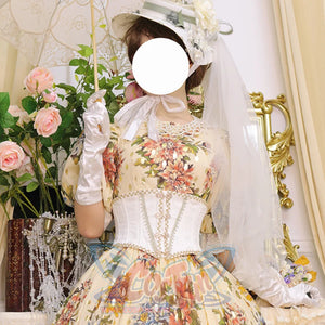 Classic Lolita Slim Lace Corset