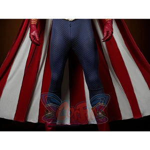The Boys Season 4 Homelander Cosplay Costume C09401S AAA Costumes