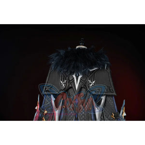 Genshin Impact Fatui Harbinger The Captain Il Capitano Cosplay Costume C09227 AAA Costumes