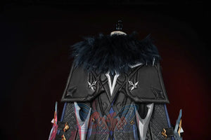 Genshin Impact Fatui Harbinger The Captain Il Capitano Cosplay Costume C09227 AAA Costumes