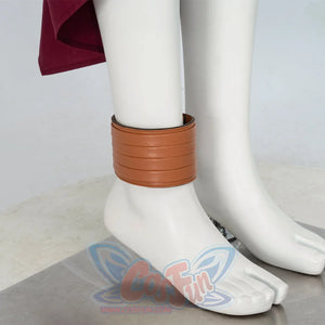 The Legend of Zelda Tears of the Kingdom Queen Sonia cosplay anklet traces five segmented horizontal sections.