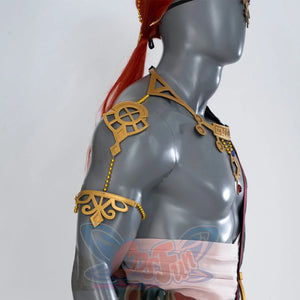 The Legend Of Zelda: Tears The Kingdom Ganondorf Cosplay Costume/Wig C08190 Costumes