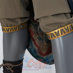 The Legend Of Zelda: Tears The Kingdom Ganondorf Cosplay Costume/Wig C08190 Costumes