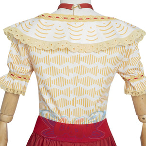 Encanto 2021 Dolores Cosplay Costume N01044 Costumes