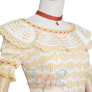 Encanto 2021 Dolores Cosplay Costume N01044 Costumes