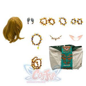 The Legend Of Zelda: Tears The Kingdom Hyrule Princess Zelda Cosplay Costume C08177 Costumes