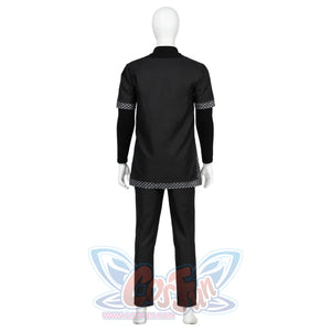 Hyrule Warriors: Age Of Calamity Link Cosplay Costume C08010 Costumes