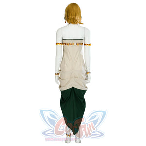 The Legend Of Zelda: Tears The Kingdom Hyrule Princess Zelda Cosplay Costume C08177 Costumes