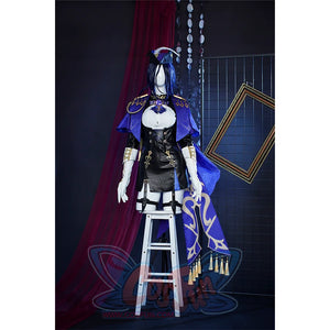 Genshin Impact Clorinde Cosplay Costume C08634 Aa Women / Xs Costumes