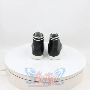 Hololive Virtual Youtuber Nekomata Okayu Cosplay Shoes C07882 & Boots