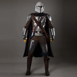 【READY TO SHIP】The Mandalorian Din Djarin Cosplay Costume BST0028 Costumes