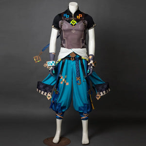 Genshin Impact Kinich Cosplay Costume C09177 B Women / XS Costumes