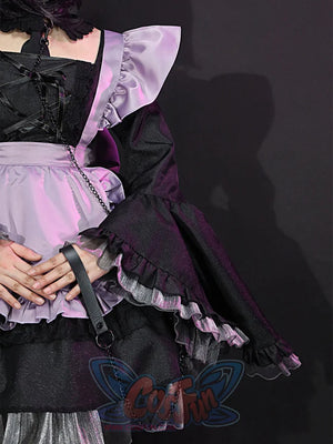 Comic My Dress-Up Darling Kitagawa Marin Shizuku Kuroe Maid Dress Cosplay Costumes C01013