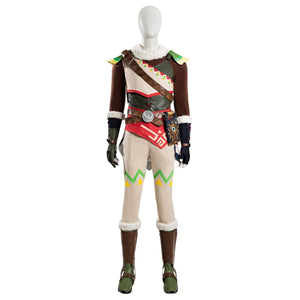 The Legend Of Zelda: Breath The Wild Link Cosplay Costumes C09297