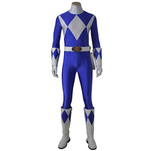 Kyoryu Sentai Zyuranger Triceratops Dan Cosplay Costume N08835 Costume-XS Costumes