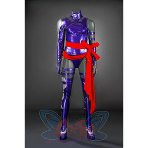 Game Rivals Psylocke Cosplay Costume C09456 Costumes
