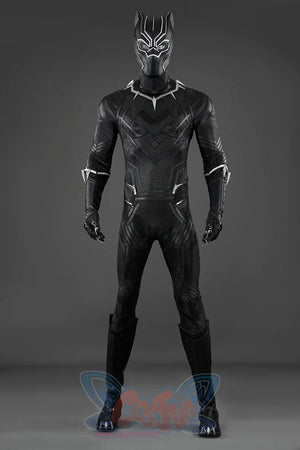 Pre-Sale Black Panther T’challa Cosplay Costume C09222S Costumes