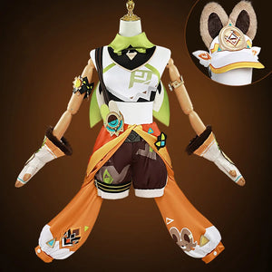 Genshin Impact Kachina Cosplay Costume C09213 B Women / Xs Costumes
