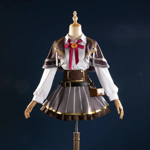 Virtual YouTuber Ace Taffy Cosplay Costume C09072 Women / XS Costumes