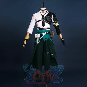 Zenless Zone Zero Saba Harumasa Cosplay Costume C09163 Xs Costumes