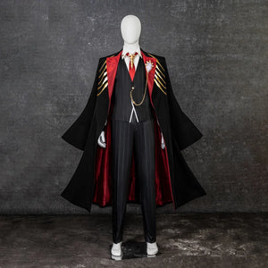 Honkai: Star Rail Duke Inferno Ifrit Cosplay Costume C09076 A Men / Xs Costumes