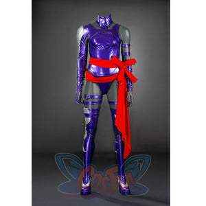 Game Rivals Psylocke Cosplay Costume C09456 XS Costumes