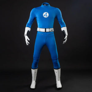 【READY TO SHIP】The Fantastic Four: First Steps Mister Fantastic Cosplay Costume Upgraded Version N09336 Costumes