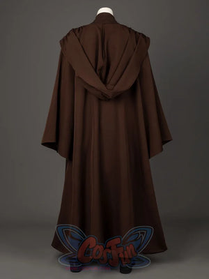 【READY TO SHIP】Star Wars:Episode II-Attack of the Clones Anakin Skywalker Cosplay Costume C08387 Cloak - One Size