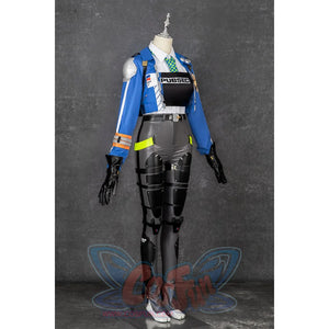 Zenless Zone Zero Zhu Yuan Cosplay Costume C09119 Costumes
