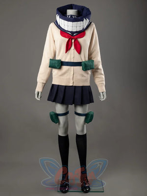 【Ready To Ship】My Hero Academia Himiko Toga Cosplay Costume C00489 Xs Costumes
