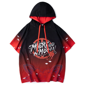 【PRE-SALE】COSFUN Original Cosplay Short Sleeve Hooded Sweatshirt FAN00017 XS Sweatshirt