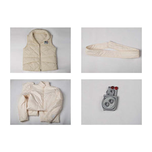 Halloween Princess Leia Cosplay Costume Organa Winter Outfit BST0186 cosfun