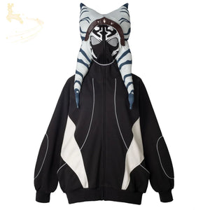 【PRE-SALE】COSFUN Original Galaxy Warriors Cosplay Full Zip Hoodie A00012 S Sweatshirt