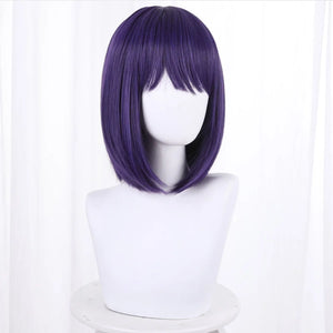 My Dress-Up Darling Kitagawa Marin Purple Short Wig 00118 Wigs