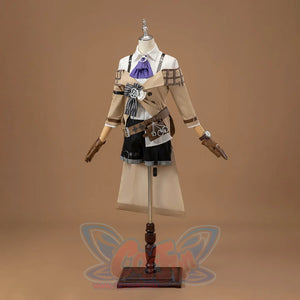 Honkai Impact 3 Fu Hua Battlesuit Hawk of the Fog Cosplay Costume C09073 Costumes