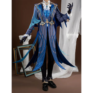 Genshin Impact Neuvillette Cosplay Costume C08504 A Women / S Costumes