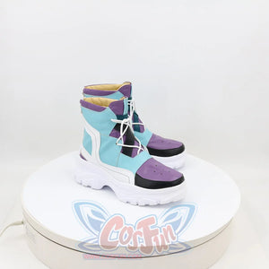Touken Ranbu Online Minamoto Kiyomaro Cosplay Shoes C07891 & Boots