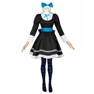 Panty & Stocking With Garterbelt Stocking·anarchy Cosplay Costume C08578E S Costumes