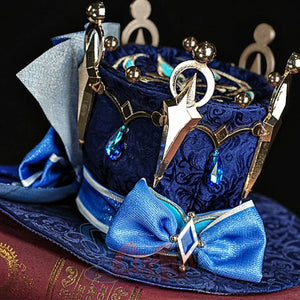 Genshin Impact White Furina Hydro Archon Cosplay Costume C08735 AAA Costumes