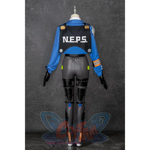 Zenless Zone Zero Zhu Yuan Cosplay Costume C09119 Costumes