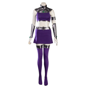Teen Titans Koriandār Cosplay Costume C08732 S / Made To Order Costumes
