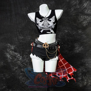 Zenless Zone Zero Luciana Cosplay Costume C09162 Costumes