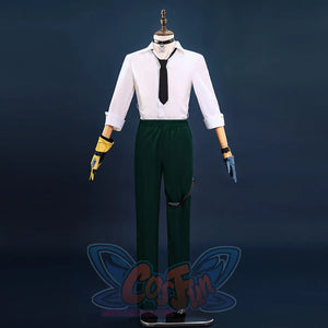 Zenless Zone Zero Saba Harumasa Cosplay Costume C09163 Costumes