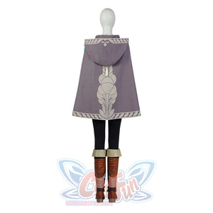 The Legend Of Zelda: Tears The Kingdom Princess Zelda Cosplay Costume C07725 Costumes