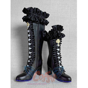 Honkai: Star Rail Herta Cosplay Boots C09351_Boots Women / CN 35 Shoes & Boots