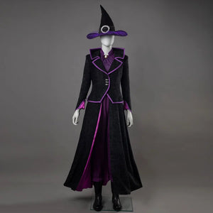 Agatha All Along Agatha Harkness Cosplay Costume FY0138 XS Costumes