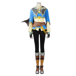 The Legend Of Zelda: Tears The Kingdom Princess Zelda Cosplay Costume C08168 Costumes