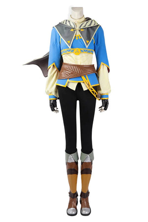 The Legend Of Zelda: Tears The Kingdom Princess Zelda Cosplay Costume C08168 Costumes